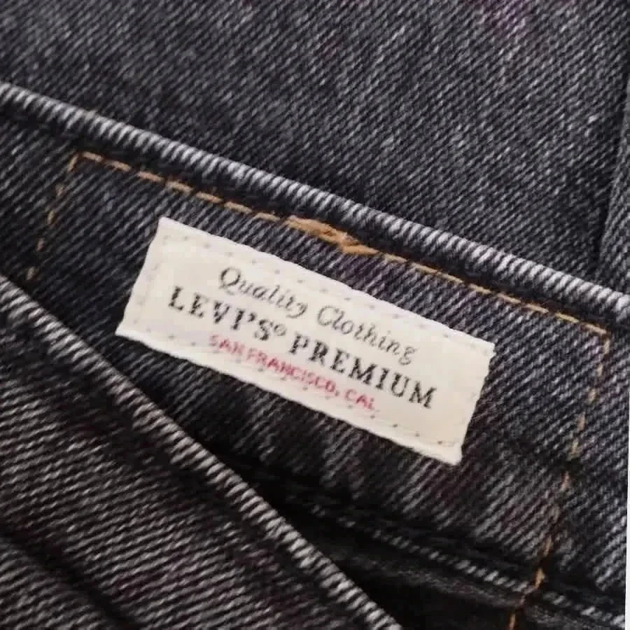 Levis premium 502 coupe straight - cintura alta - elástico - cinza – photo 12